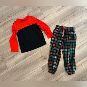 Boys Fleece Pajamas